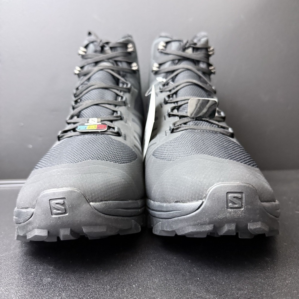 Salomon OUTblast TS CSWP Mens Size 13 Snow Boots Black 409223 Insulated 200 Gram - Picture 7 of 13